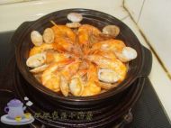 海鲜粉丝锅的做法