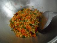 青椒炒玉米的做法