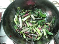 酸辣菜苔的做法
