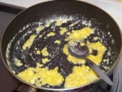 蛋黄焗锅巴的做法