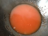 糖醋藕片酿肉的做法