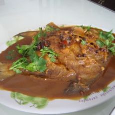 红烧平鱼--父亲节的菜的做法
