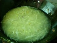萝卜虾皮汤的做法