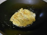 萝卜干炒蛋的做法