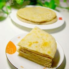 烙香油饼的做法