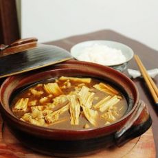 砂锅腐竹煲的做法