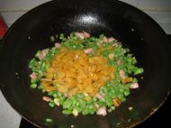 萝卜干炒四季豆的做法