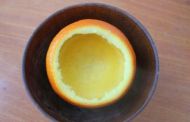 鲜橙蒸鸽子蛋的做法