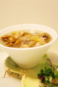 橄榄煲猪手汤的做法