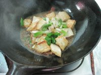 豆腐烧肉的做法