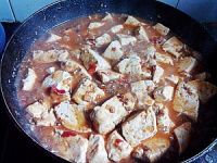 家常肉末烧豆腐的做法