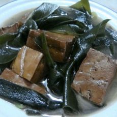 （原创首发）豆腐海带汤的做法