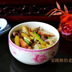 鸡杂土豆粉丝汤的做法