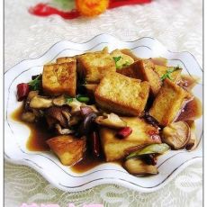 蚝油香菇豆腐的做法