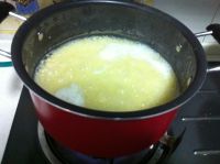 板栗蜜枣小米粥的做法
