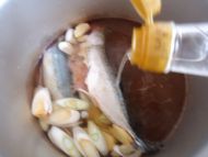 高压锅焖鲅鱼的做法
