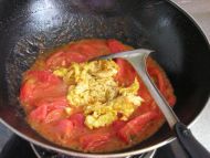 蕃茄炒鸡蛋的做法