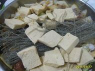 冻豆腐粉条炖白菜的做法