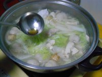 鱼丸豆腐汤的做法