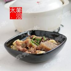 小酥肉烩焖子的做法