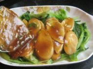 蚝油杏鲍菇生菜的做法