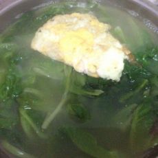 鸡蛋生菜汤的做法