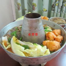白菜粉丝锅的做法