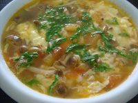 西红柿柳姬菇鲜汤的做法