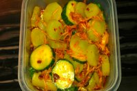 黄瓜拌莴笋的做法