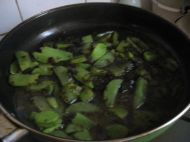橄榄菜炒莴笋的做法