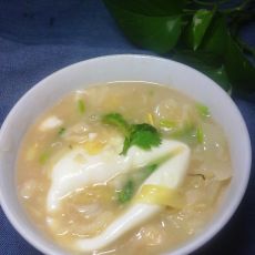 白菜疙瘩汤的做法