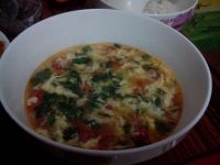 鸡蛋西红柿汤的做法
