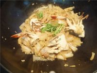 白菜炖螃蟹的做法
