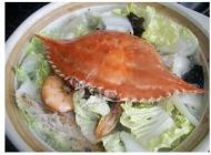 如何让冻蟹最大程度保留鲜味【海蟹蔬菜煲】的做法