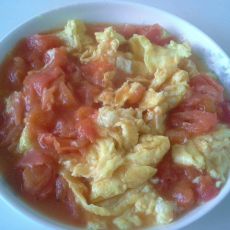 鹌鹑蛋炒西红柿的做法