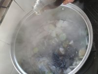 双瓜紫菜汤的做法
