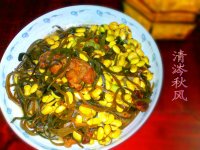红烧肉海带炖黄豆的做法