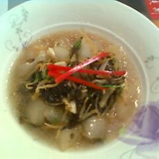 银鱼冬瓜汤的做法