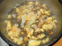 紫菜海米蛋花汤的做法