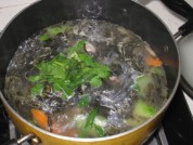 排骨丝瓜紫菜汤的做法