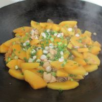 木瓜煮鸡的做法