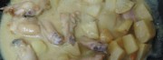 咖喱土豆焖鸡的做法