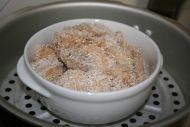 自制米粉做粉蒸肉的做法