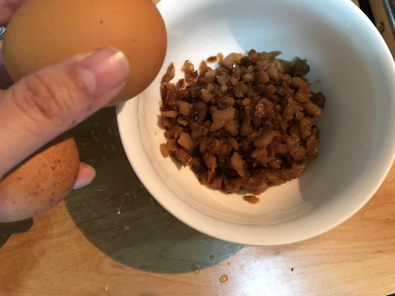 家常菜脯蛋的做法