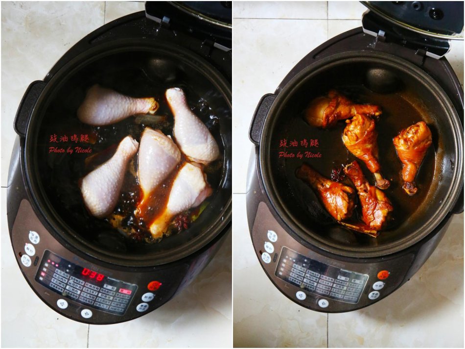 经典粤式豉油鸡腿的家常做法