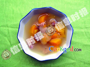芦荟木瓜煲鸡汤的做法